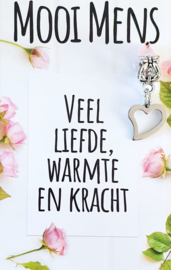 Veel liefde, warmte en kracht