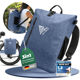 3-in-1 fietstas & rugzak 20 l PRIMUS - Mi Velo