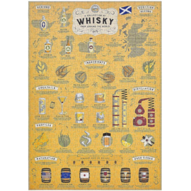 Whisky Lovers - 500 stukjes