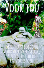 Voor jou - Happy Boeddha