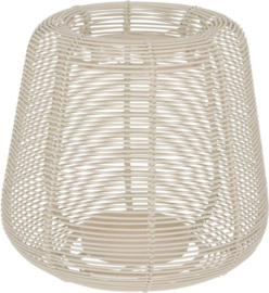 JENS Living – Windlicht Sil – Wit – Small