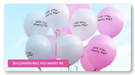 Romantische ballonnen