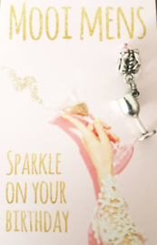 Sparkle on your birthday