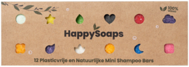 12 mini shampoo bars