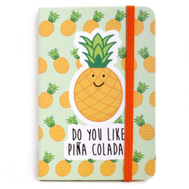 Notebook - Pina colada