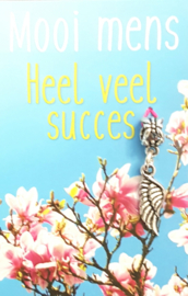 Heel veel succes