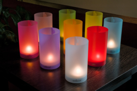 Candlecover - Uni Groen