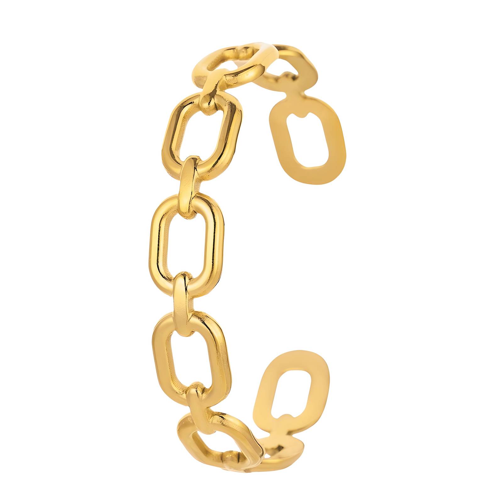 Armband - 18K gold plated stainless steel