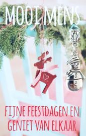 Fijne feestdagen en geniet van elkaar
