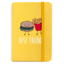 Notebook - Best Friends, Burger & Frites