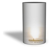 Candlecover - Uni Clear frosted