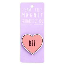 I saw this magnet and ... BFF