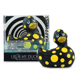 I Rub My Duckie 2.0 | Happiness (Zwart & Geel)