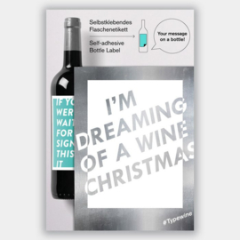 I'm dreaming of a wine christmas