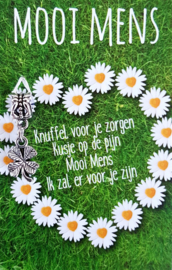 Knuffel voor je zorgen, kusje op de pijn