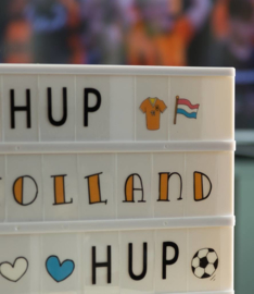 LEDR®  A3 - A4 - A5 -  Plaatjes en letters  Holland set – 60 stuks