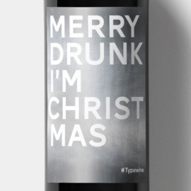 Merry drunk i'm Christmas