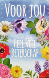 Voor jou - Heel veel beterschap