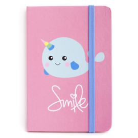 Notebook - Smile Narwhal