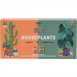 Puzzel duel - Houseplants