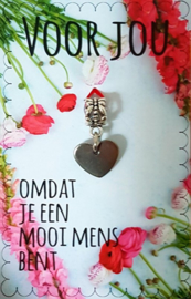 Voor jou - Omdat je een mooi mens bent