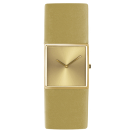 dsigntime/JLDC watch gold & gold