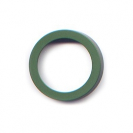 pierre junod mv 34 vignelli thick & thin ring groen