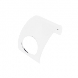 bruno ninaber white bracelet watch plastic part