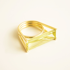 prisma spiegel ring