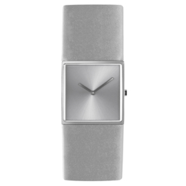 dsigntime/JLDC watch silver & cream