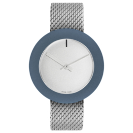 pierre junod mv40 vignelli large horloge mesh