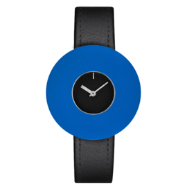 pierre junod mv dot vignelli halo horloge zwart