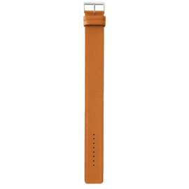 easy going horlogeband gesp cognac leer