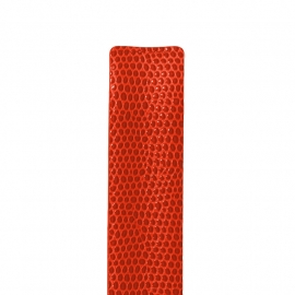 easy going band reptielprint rood