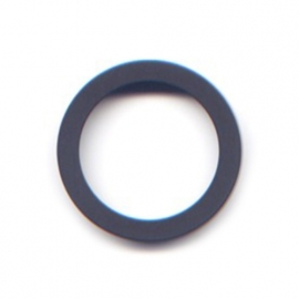 vignelli thick & thin large ring black