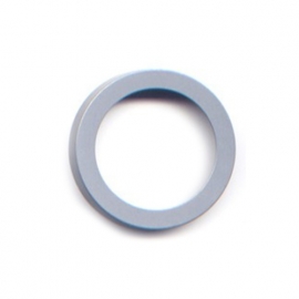 vignelli thick & thin ring anthracite