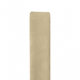 easy going strap suede beige