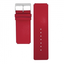 dsigntime horlogeband donkerrood