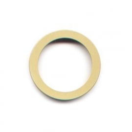 pierre junod mv 34 vignelli thick & thin ring goud