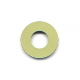 pierre junod mv dot vignelli halo ring lime