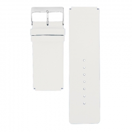 dsigntime watch strap white