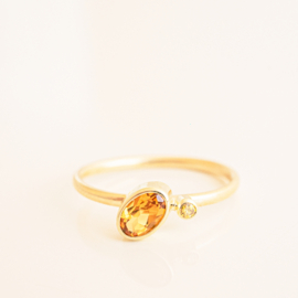 bundle ring in orange