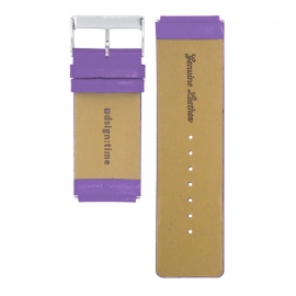 dsigntime watch strap violet