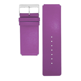 dsigntime watch strap violet