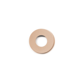 vignelli baby ring copper