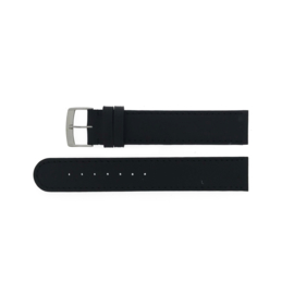 watch strap vignelli thick & thin black, large/mega
