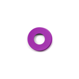 vignelli baby ring purple