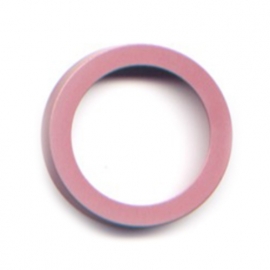 vignelli thick & thin mega ring pink