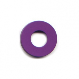 vignelli halo ring purple