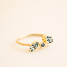 bundle ring in blue